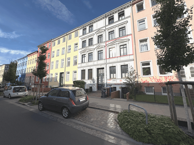 Wohnung zum Kauf 175.000 € 2 Zimmer 44,1 m² 1. Geschoss Kröpeliner Tor-Vorstadt Rostock 18057