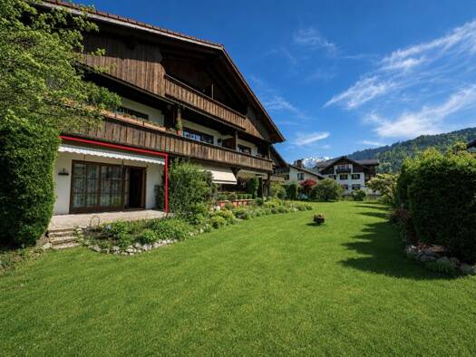 Wohnung zum Kauf 445.000 € 2 Zimmer 75 m² EG Garmisch Garmisch-Partenkirchen 82467