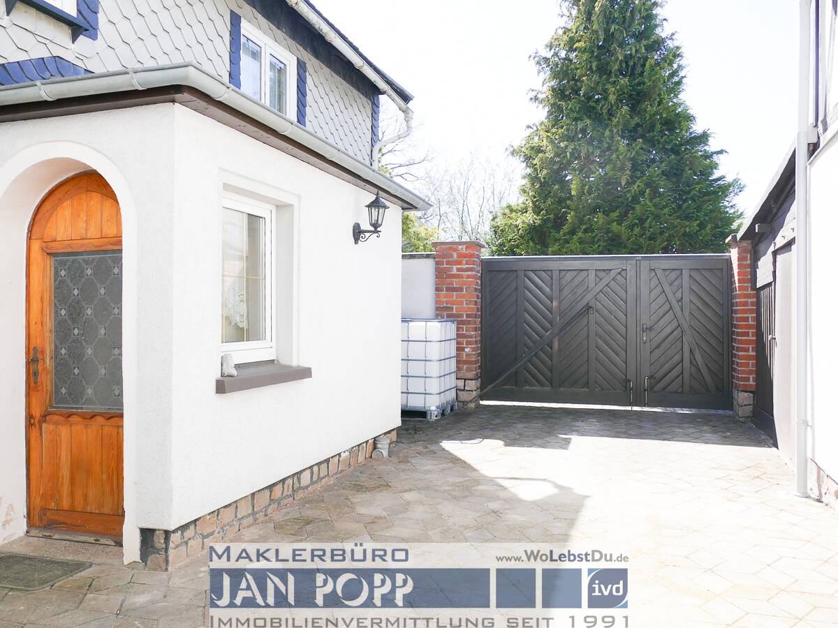 Immobilie in Langenbernsdorf - Traumhaftes Anwesen in idyllischer Waldrandlage - sonniges Grundstück mit besonderem Charme - Bild 0