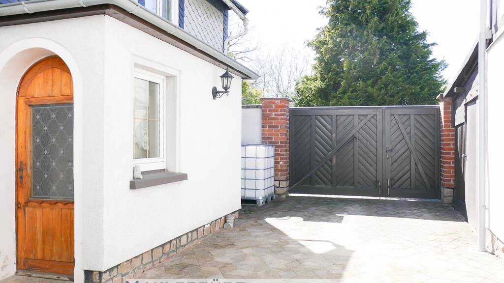 Einfamilienhaus zum Kauf 125.000 € 4 Zimmer 110 m² 1.629 m² Grundstück Trünzig Langenbernsdorf 08428