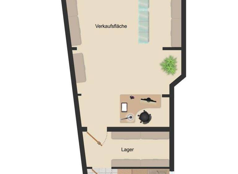 Verkaufsfläche zur Miete provisionsfrei 699 € 3 Zimmer 114 m² Verkaufsfläche Meißen 01662