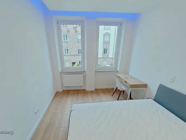 Wohnung zur Miete 415 € 3 Zimmer 15 m² Anne-Frank-Straße 22 Lichtenhof Nürnberg 90459