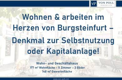 Haus zum Kauf 369.000 € 5 Zimmer 177,3 m² 248 m² Grundstück Burgsteinfurt Steinfurt 48565
