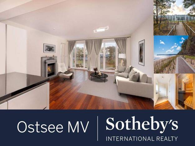 Wohnung zum Kauf 3,5 Zimmer 105,4 m² 3. Geschoss Prora Binz 18609