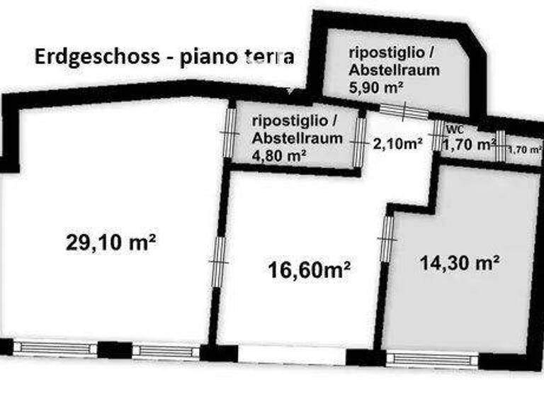 Lagerhalle zum Kauf 110.000 € 90 m² Lagerfläche Meran 39012