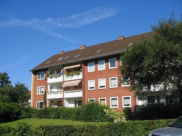 Wohnung zur Miete 563 € 3 Zimmer 70,3 m² 1. Geschoss frei ab 01.10.2026 Almatastraße 24 Walle West 28219