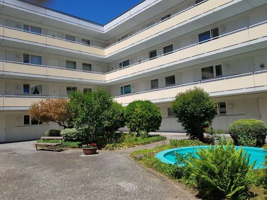 Wohnung zur Miete 675 € 1,5 Zimmer 42,3 m² Geschoss EG/2 frei ab sofort Hopmannstr. 4 Muffendorf Bonn 53177