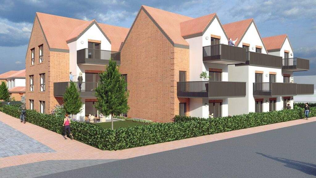 Wohnung zum Kauf - Erstbezug 209.000 € 2 Zimmer 57,2 m² 1. Geschoss Wehm Werlte 49757