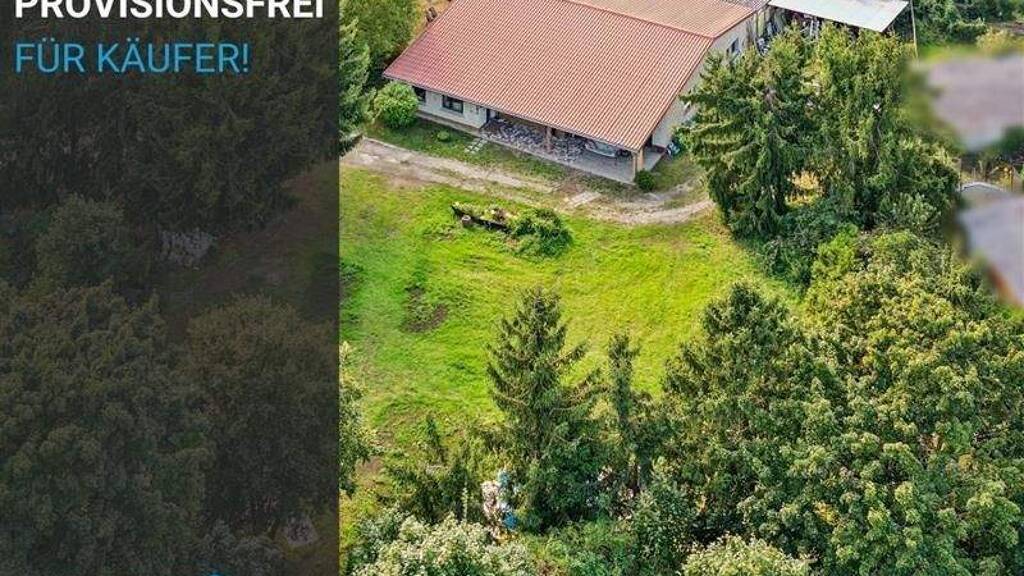 Bungalow zum Kauf provisionsfrei 499.000 € 4 Zimmer 118 m² 2.956 m² Grundstück Klein Köris Groß Köris 15746