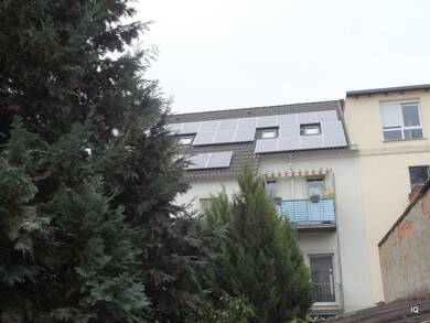 Wohnung zur Miete 360 € 3 Zimmer 60 m² 2. Geschoss Goethestraße 33 Innenstadt Riesa 01589