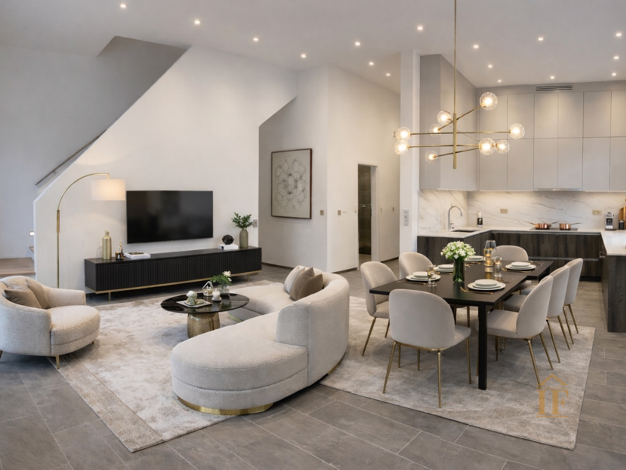 Doppelhaushälfte zum Kauf provisionsfrei 5 Zimmer 125 m² 200 m² Grundstück Garching Garching bei München 85748