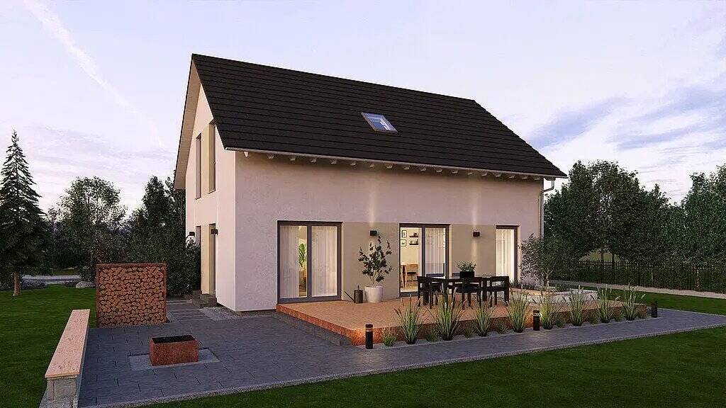 Haus – Leipzig - Ansicht 3