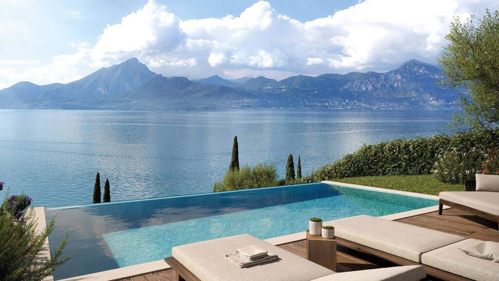 Penthouse zum Kauf 1.560.000 € 3 Zimmer 79,3 m² 2. Geschoss Cavrie 1 Torri Del Benaco 37010