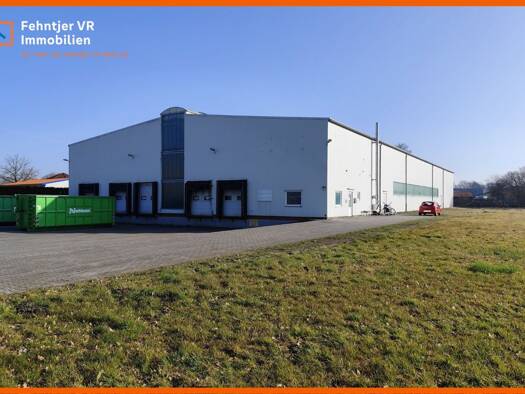 Lagerhalle zum Kauf 1.150.000 € 1.884 m² Lagerfläche Rhaudermoor Rhauderfehn 26817