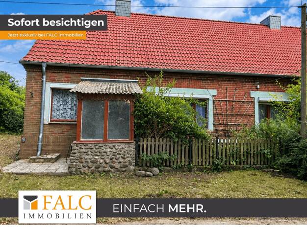 Haus zum Kauf 89.900 € 4 Zimmer 146 m² 3.000 m² Grundstück Hindenberg Veelböken 19205