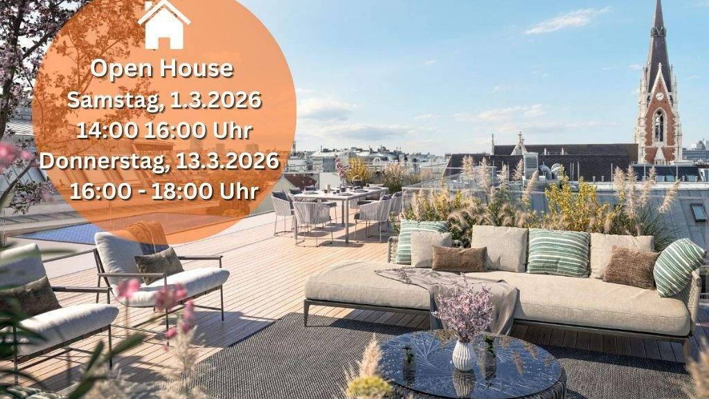 Wohnung zum Kauf - Erstbezug 3.690.000 € 4 Zimmer 194,9 m² 6. Geschoss Wien 1040