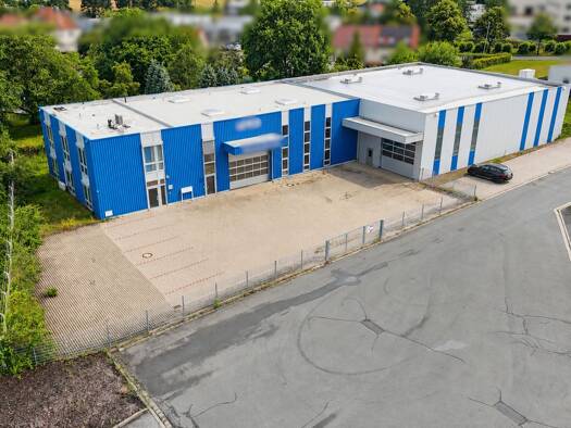 Produktionshalle zum Kauf 881.000 € 987 m² Lagerfläche Hönbach Sonneberg 96515