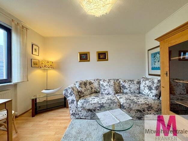 Wohnung zur Miete auf Zeit 790 € 2 Zimmer 38 m² frei ab 01.09.2026 Altenberg Oberasbach 90522