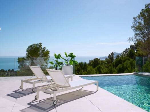 Villa zum Kauf - Erstbezug provisionsfrei 2.135.000 € 5 Zimmer 535 m² 1.252 m² Grundstück Altea 03590