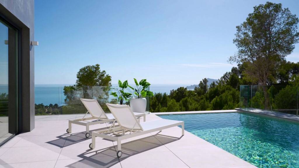 Villa zum Kauf - Erstbezug provisionsfrei 2.135.000 € 5 Zimmer 535 m² 1.252 m² Grundstück Altea 03590