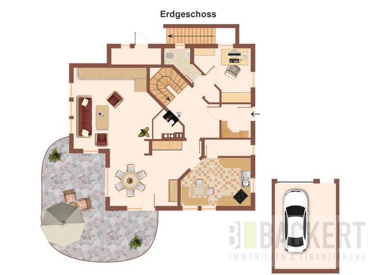 Einfamilienhaus zum Kauf 499.000 € 6 Zimmer 183 m² 621 m² Grundstück Speichersdorf 95469
