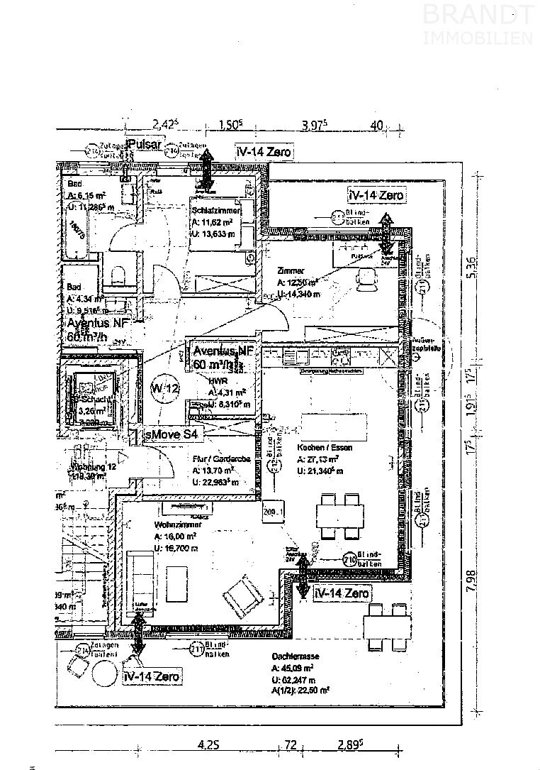 Wohnung zur Miete 1.890 € 3 Zimmer 120 m²<br/>Wohnfläche ab sofort<br/>Verfügbarkeit Meiendorfer Straße 76- 78 Rahlstedt Hamburg / Rahlstedt 22145