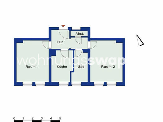 Studio zur Miete Tauschwohnung 380 € 2 Zimmer 54 m² 3. Geschoss Prenzlauer Berg Berlin 10409