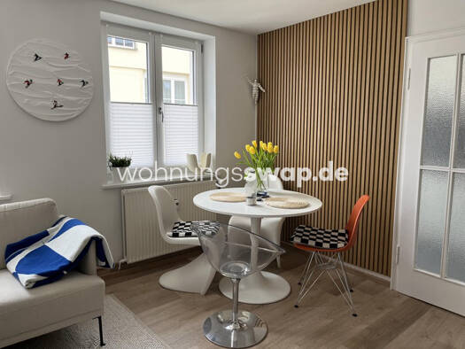 Wohnung zur Miete Tauschwohnung 1.213 € 2 Zimmer 49 m² 3. Geschoss Ludwigsvorstadt-Isarvorstadt München 80336