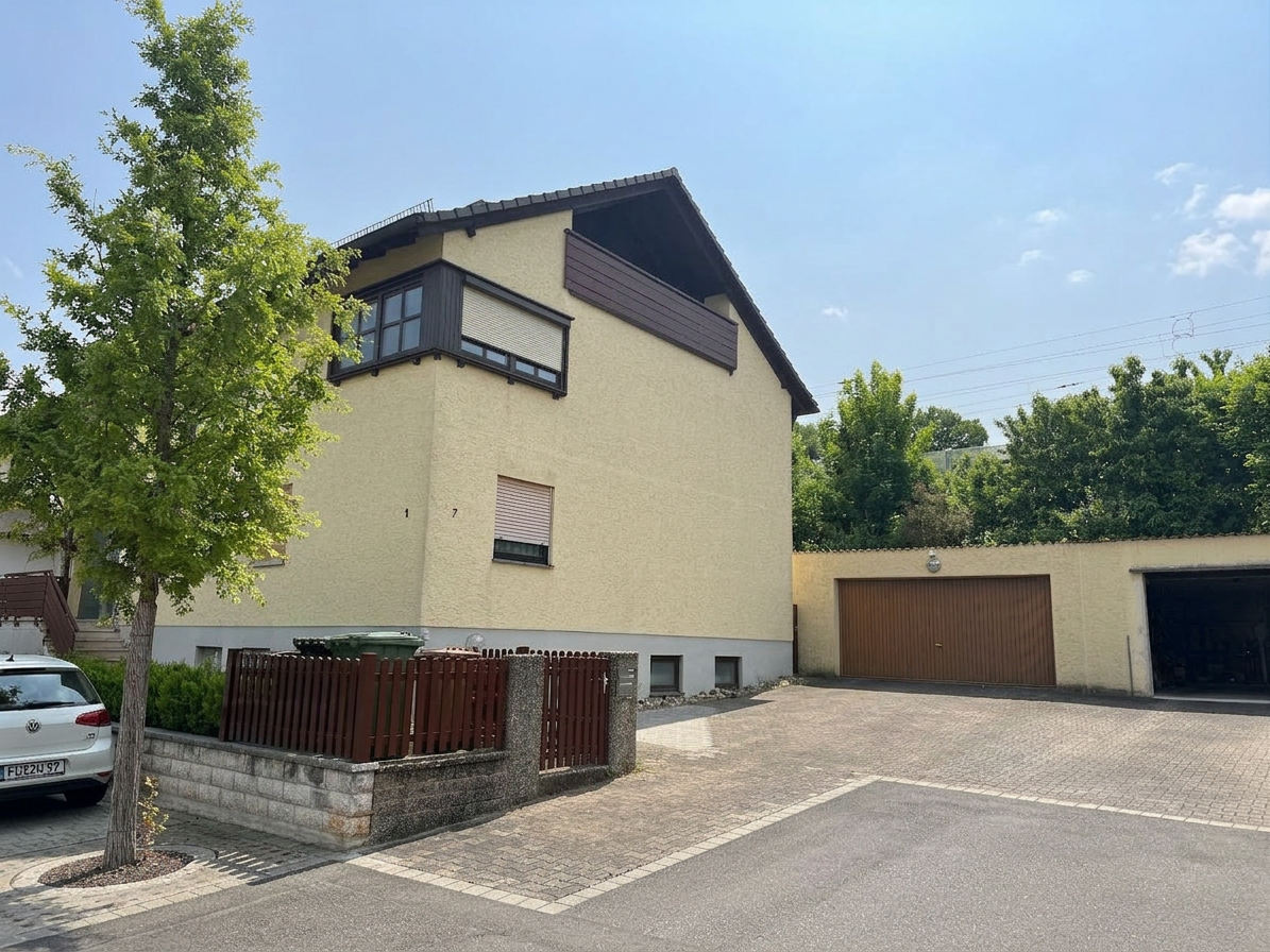 Immobilie in Veitsbronn - Mehrfamilienhaus mit Entwicklungspotential - Bild 1