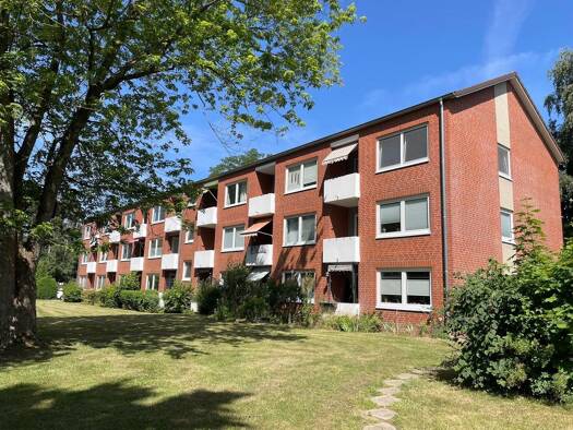 Wohnung zur Miete 419 € 2 Zimmer 44,2 m² 2. Geschoss frei ab 01.01.2027 Mecklenburger Straße 59 Ratzeburg 23909