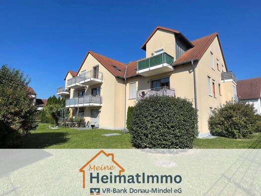 Wohnung zum Kauf 158.000 € 2 Zimmer 54 m² 1. Geschoss Hausen Dillingen 89407