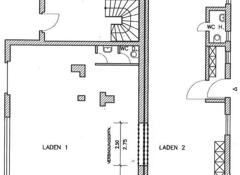 Laden zur Miete 990 € 3 Zimmer 180 m² Verkaufsfläche Neustadt Neustadt a.d.Waldnaab 92660