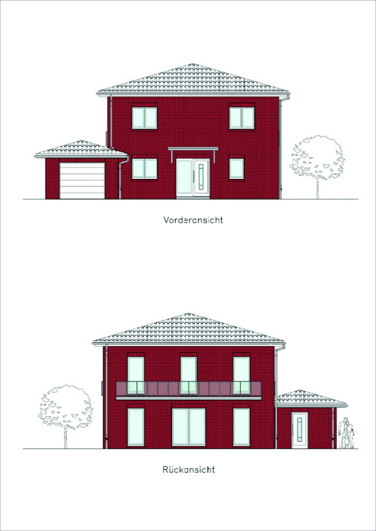 Einfamilienhaus zum Kauf provisionsfrei 485.500 € 5 Zimmer 112 m²<br/>Wohnfläche 980 m²<br/>Grundstück Eickedorf Grasberg 28879