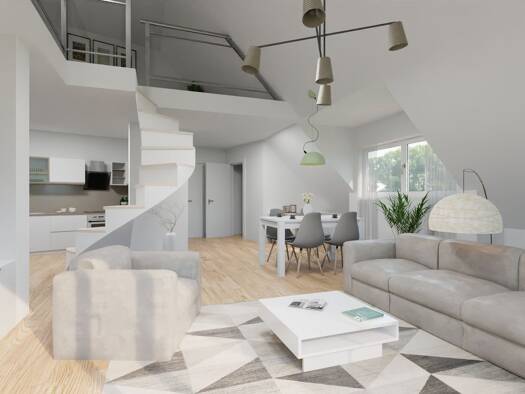 Wohnung zum Kauf - Erstbezug provisionsfrei 886.000 € 3 Zimmer 88,3 m² 3. Geschoss Degerloch Stuttgart 70597