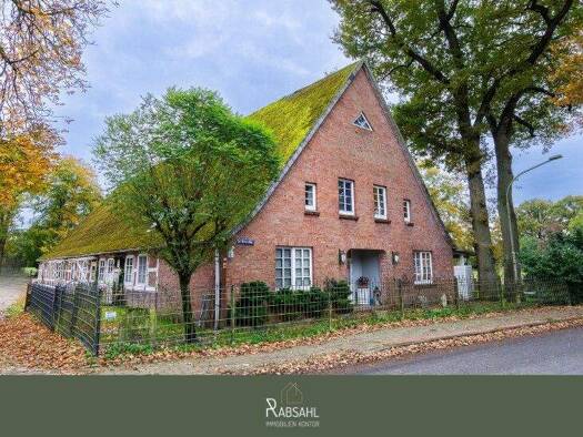 Bauernhaus zum Kauf 850.000 € 13,5 Zimmer 290 m² 69.396 m² Grundstück Im Butendiek 26 Harsefeld 21698