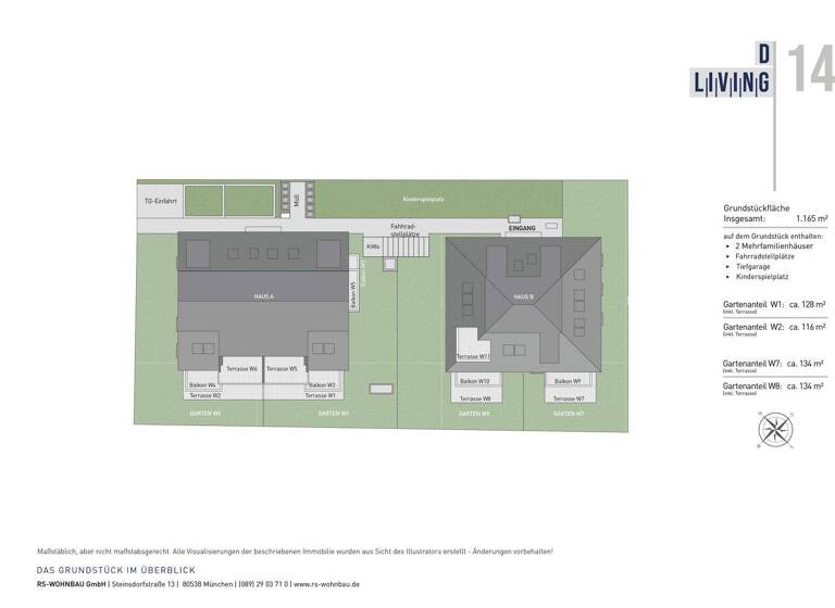 Fertig- und Musterhäuser zum Kauf Dresselstrasse 14 München 81827