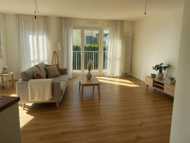 Wohnung zur Miete 1.538 € 4 Zimmer 108,1 m² EG Bergfelde Hohen Neuendorf 16562