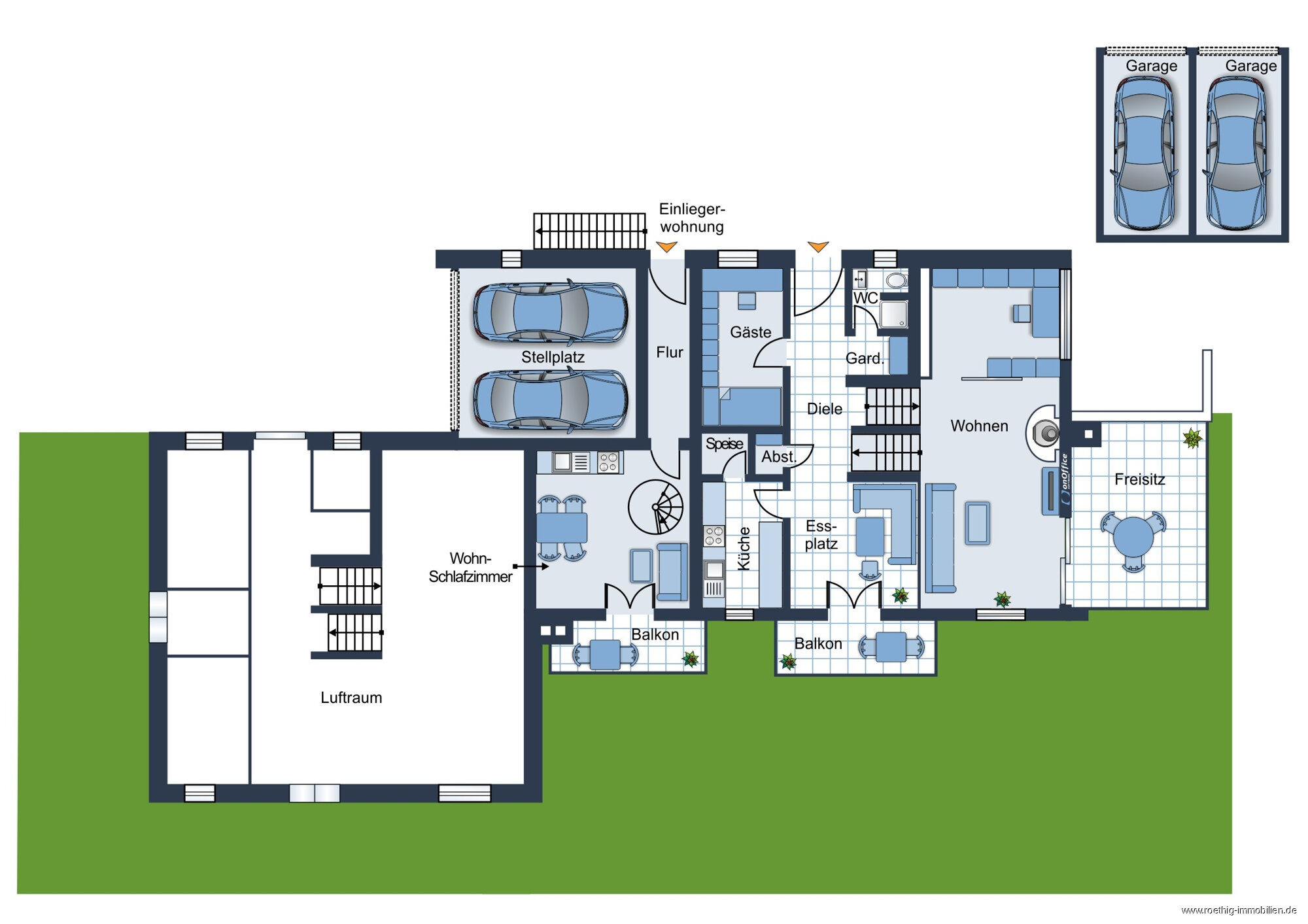 Mehrfamilienhaus zur Versteigerung 2.400.000 € 13 Zimmer 408 m²<br/>Wohnfläche 1.209 m²<br/>Grundstück Breitbrunn Herrsching am Ammersee / Breitbrunn am Ammersee 82211