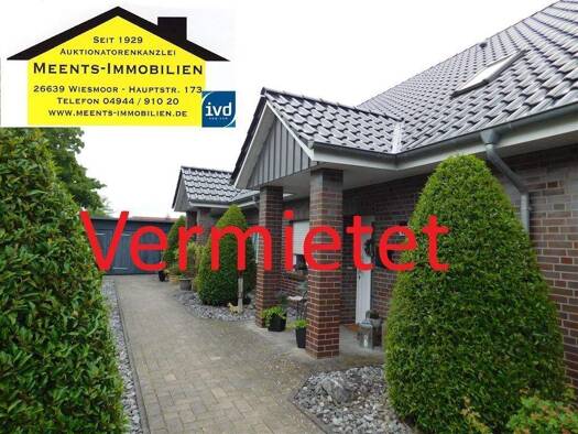 Haus zur Miete 890 € 4 Zimmer 128 m² 150 m² Grundstück frei ab 01.04.2026 Wiesederfehn Wiesmoor 26639