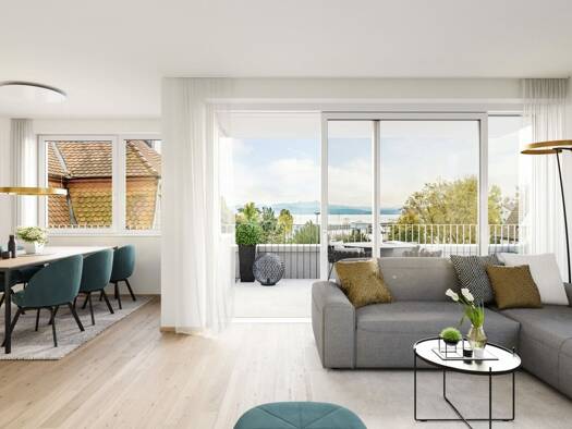 Wohnung zum Kauf - Erstbezug 949.900 € 4 Zimmer 116,4 m² 1. Geschoss frei ab sofort Hünistraße 2 Friedrichshafen 88046