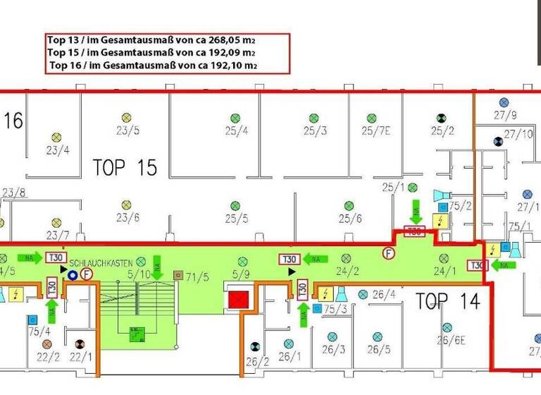 Büro zur Miete 10,50 € Wiener Neudorf 2351