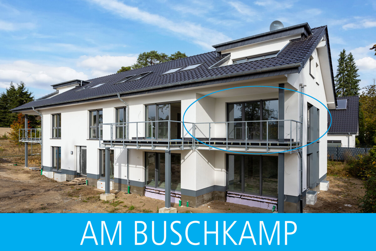 Wohnung zum Kauf provisionsfrei 331.500 € 2 Zimmer 74 m²<br/>Wohnfläche 1.<br/>Geschoss Buschkamp Bielefeld / Senne 33659