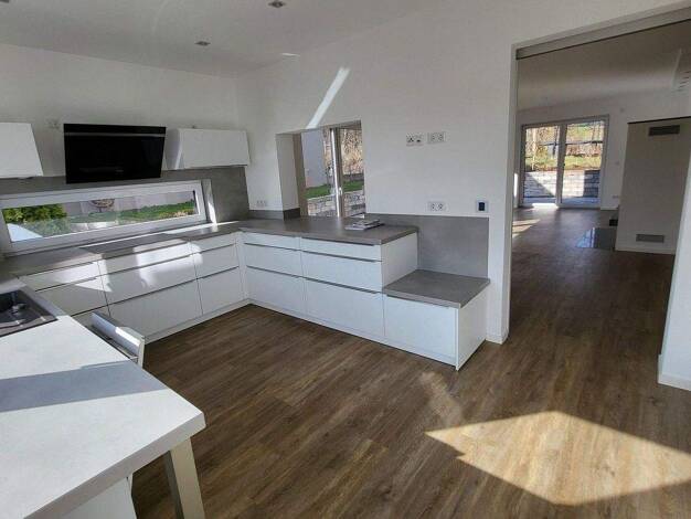 Terrassenwohnung zur Miete 1.640 € 3 Zimmer 126 m² EG frei ab 01.04.2026 Hummelskuppe Marbach Petersberg 36100