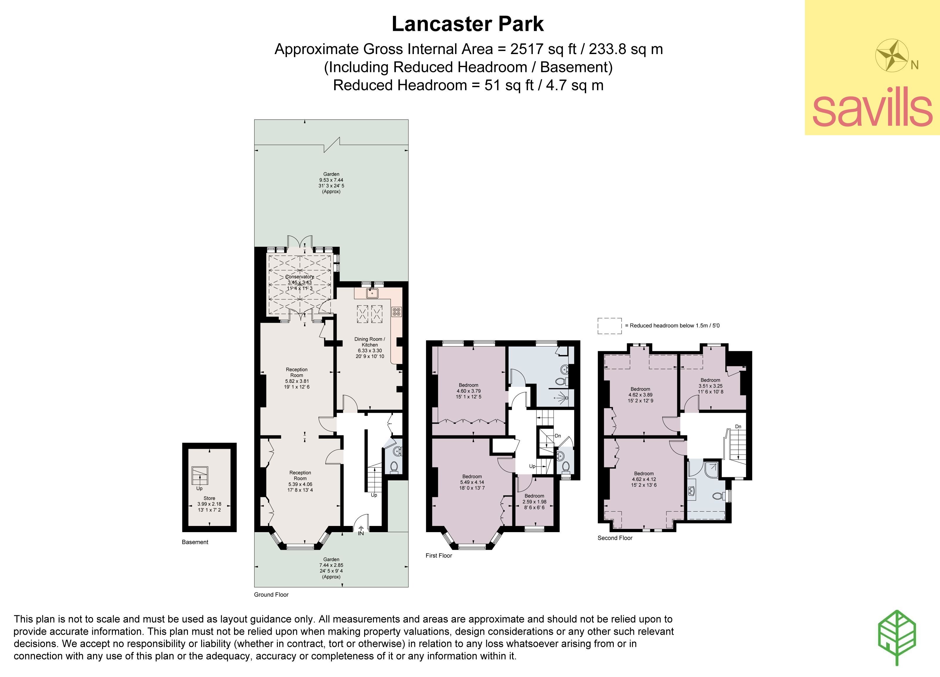 Haus zum Kauf provisionsfrei 3.567.900 € 6 Zimmer 237,9 m²<br/>Wohnfläche London TW10 6AD