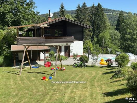 Einfamilienhaus zum Kauf 379.000 € 150 m² 1.100 m² Grundstück Keutschach am See 9074
