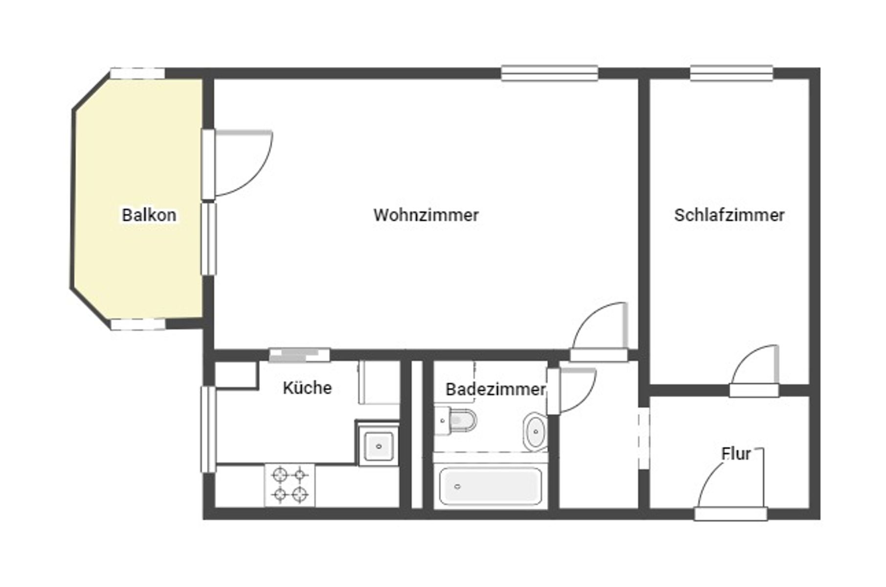 Immobilie zum Kauf als Kapitalanlage geeignet 99.000 € 2 Zimmer 50 m²<br/>Fläche Melchendorf Erfurt 99097