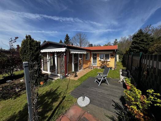 Bungalow zum Kauf 65.000 € 2 Zimmer 72 m² 415 m² Grundstück Schildau Belgern-Schildau 04889