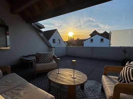 Penthouse zur Miete 1.950 € 4 Zimmer 165 m² Geschoss 2/3 frei ab 01.02.2026 Paulusstraße 20 Innenstadt Worms 67547