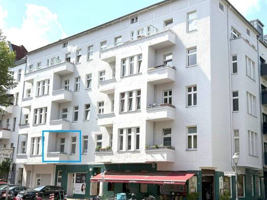 Wohnung zum Kauf 184.380 € 2 Zimmer 52,7 m² Wedding Berlin 13349