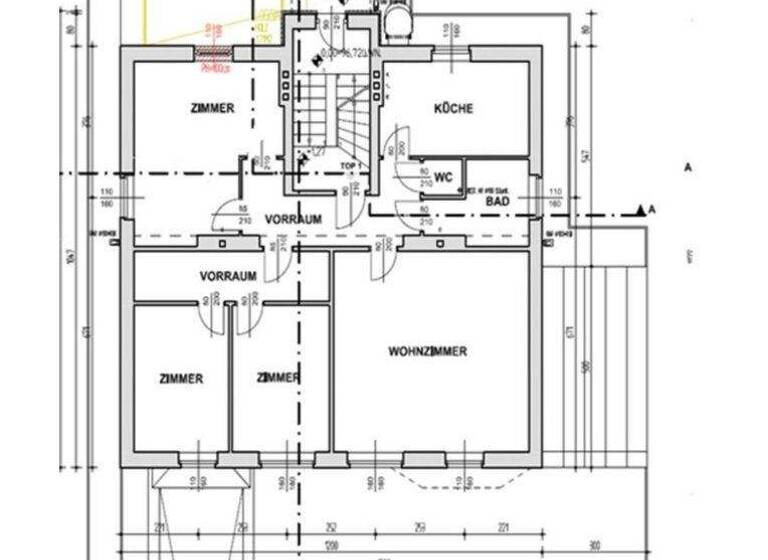 Wohnung zur Miete 1.800 € 4 Zimmer 110 m² Wien 1190